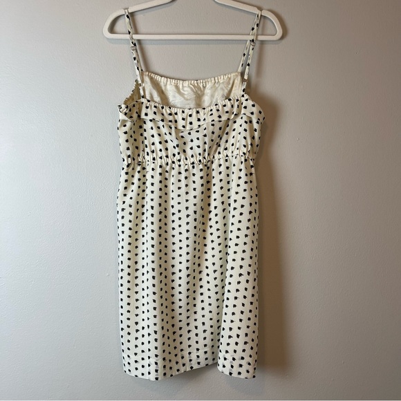 J Crew Polka Dot Spaghetti Strap Dress - Picture 3 of 3